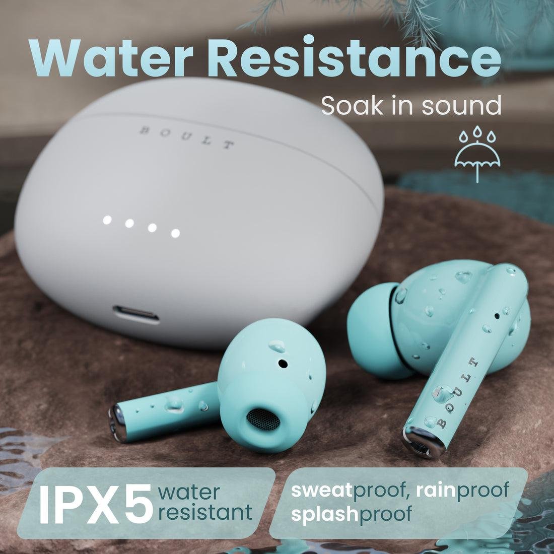 W20 Water Resistance