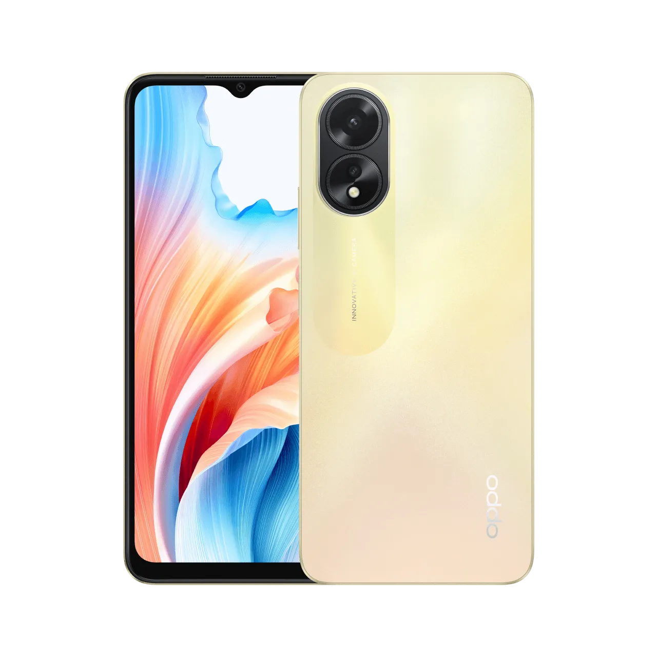 Oppo A38 golden