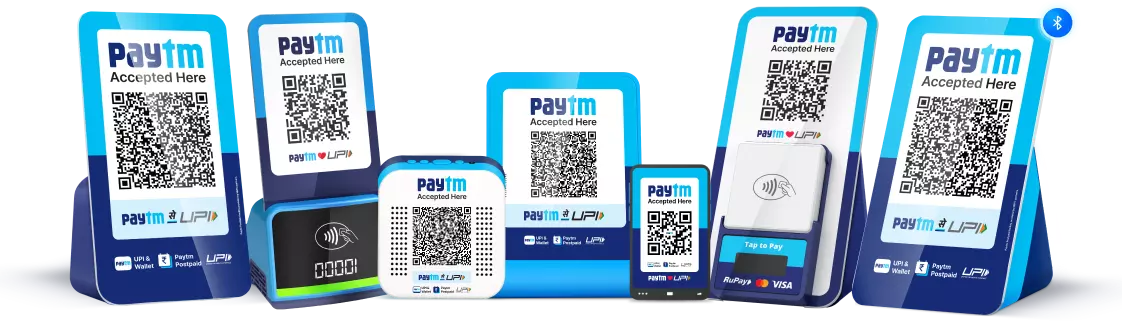 Paytm Card Soundbox Lineup