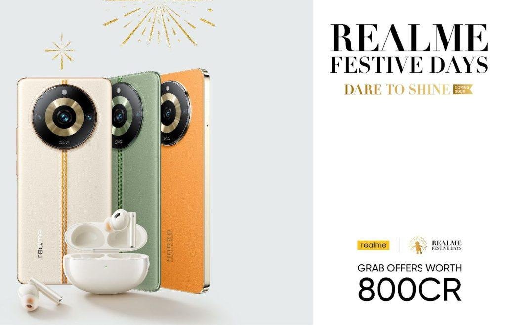 Realme Festive Days