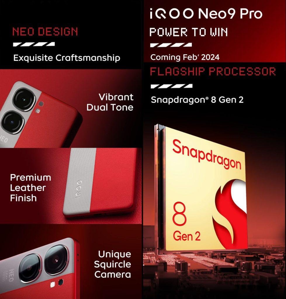 Iqoo Neo9 Pro specifications