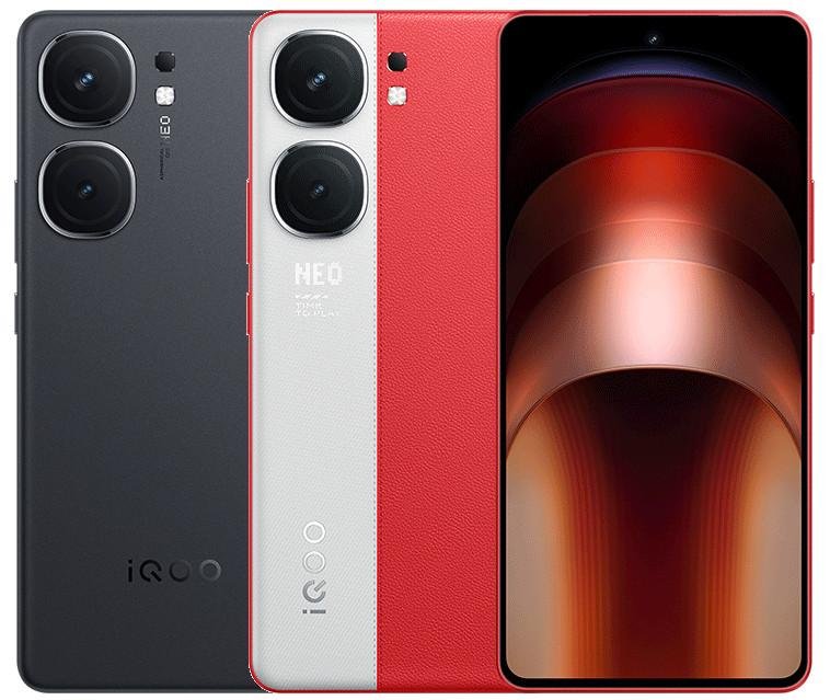 Iqoo Neo9 Pro colours 