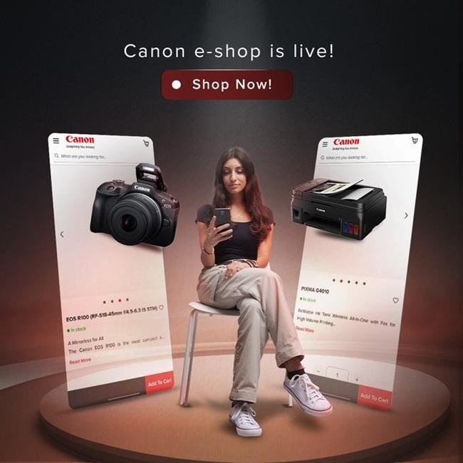 Canon india e-shop