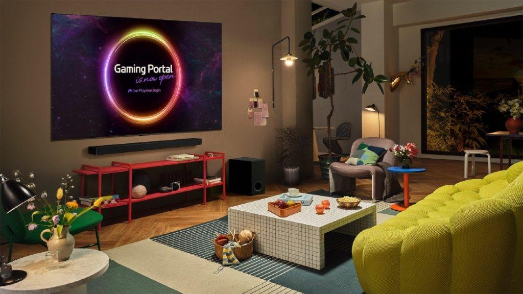 LG gaming portal