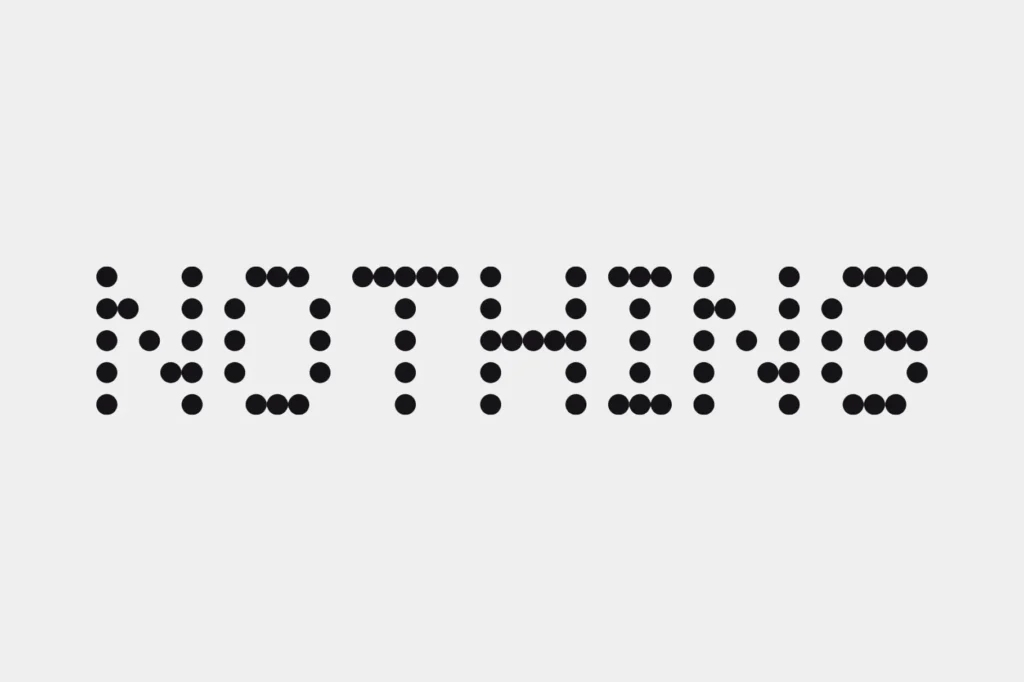 Nothing logo