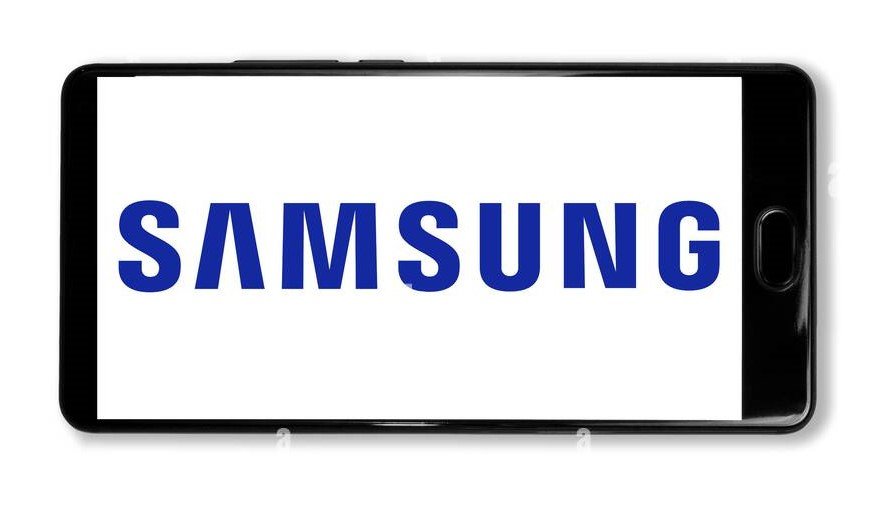 Samsung new logo