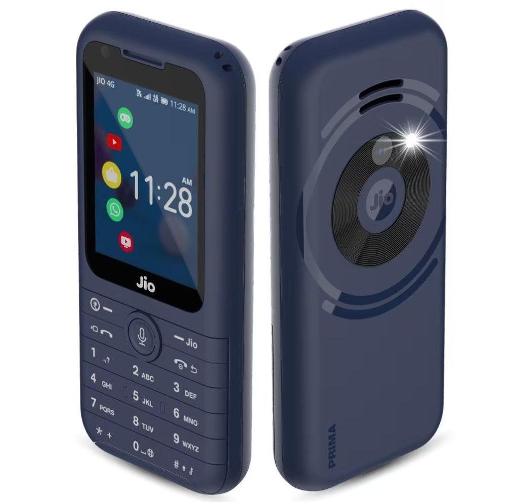 JioPhone Prima 4G Featured Image