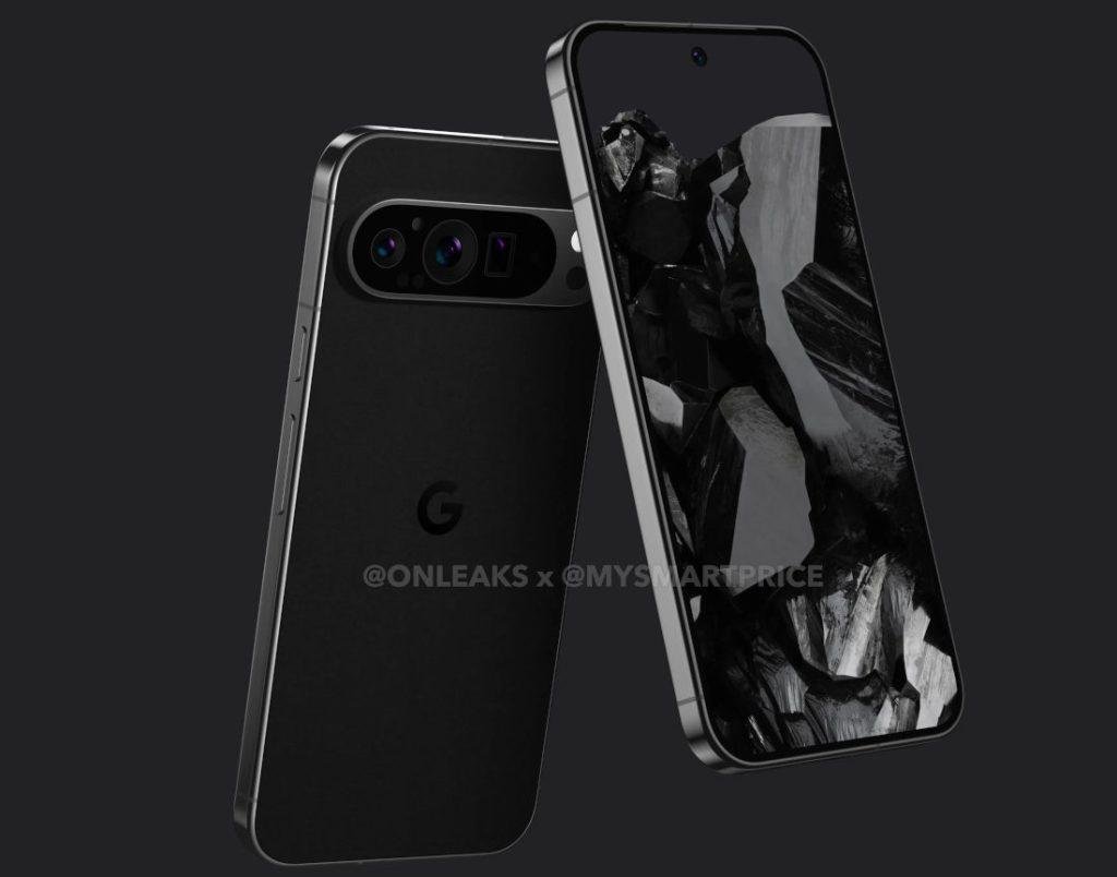 Pixel 9 Pro Render