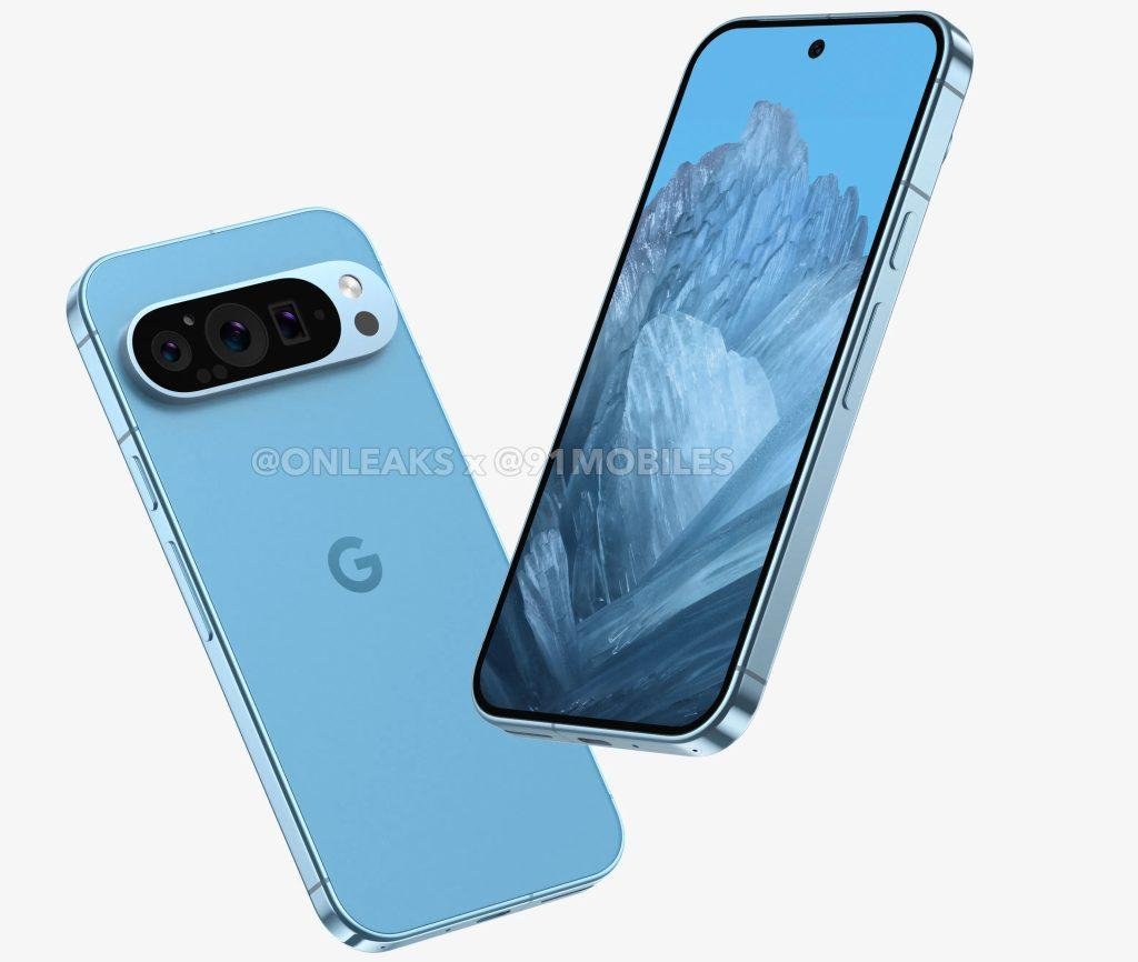 Google Pixel 9 Leak