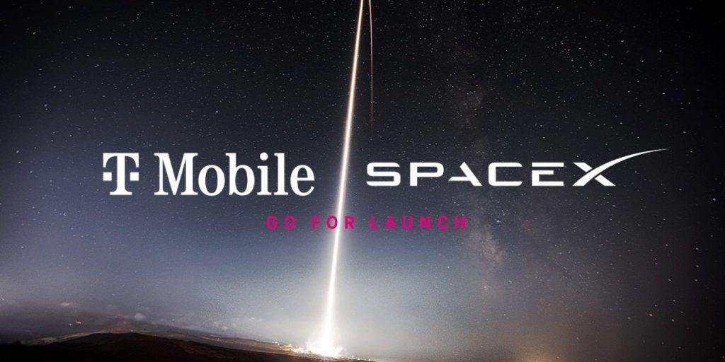 T-Mobile x SpaceX