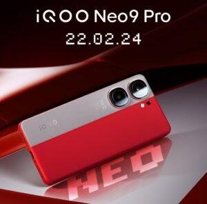 Iqoo Neo9 Pro Launch