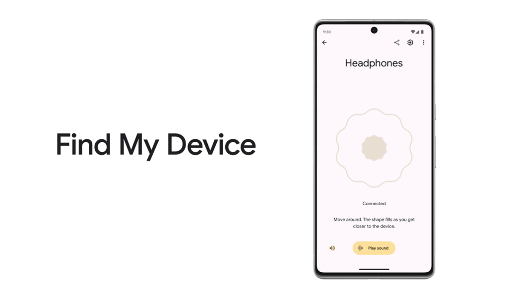 Find My Device Network