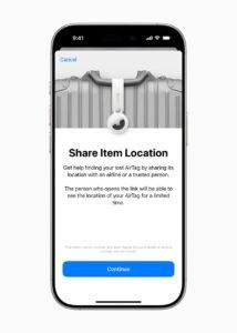 Apple Share Item