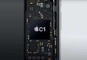 Apple C1 chipset