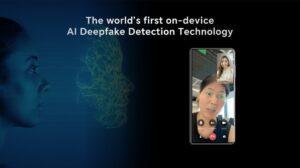 Honor deepfake detection