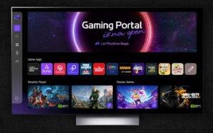 Lg gaming portal