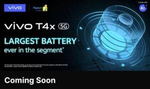 vivo T4x 5G Launch